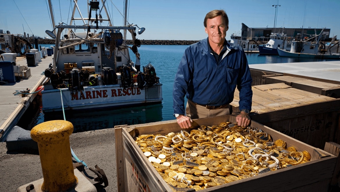 Ce plongeur a passé dix ans en prison pour avoir refusé de livrer 500 pièces d'or trouvées sur une épave