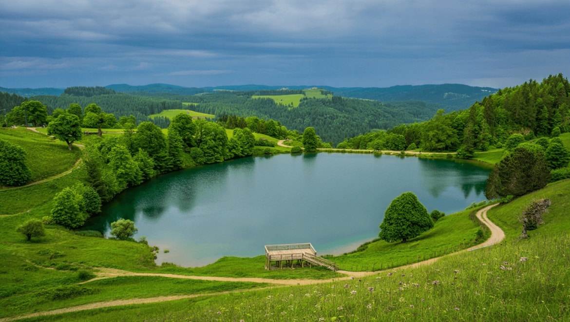 AUVERGNE | DECOUVRIR LES COMBRAILLES
