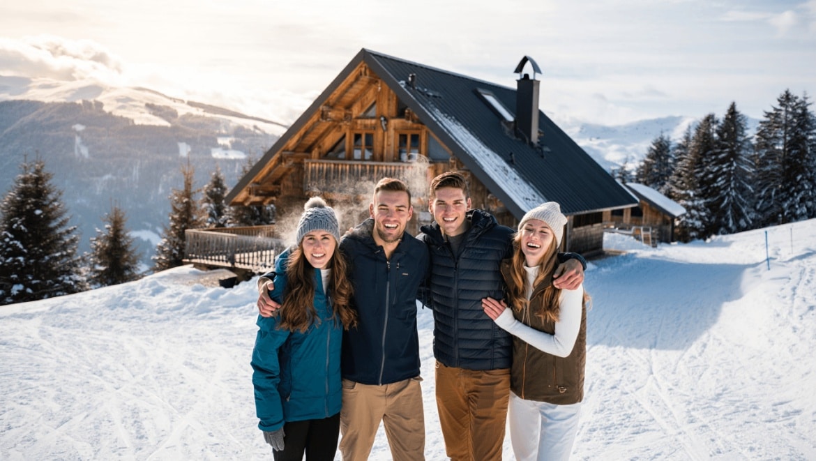 AUVERGNE | UN CHALET DE RÊVE ENTRE AMIS À SUPER BESSE
