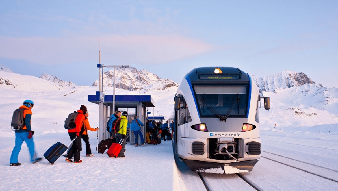 PARIS-BRIANCON, ON TESTE LE TRAIN DE NUIT POUR ALLER SKIER
