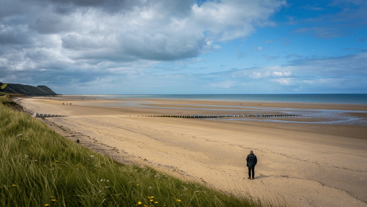 NORMANDIE | VISITER LES PLAGES DU DEBARQUEMENT
