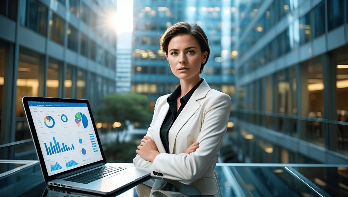 Femme souriante avec smartphone illustrant la formation communication digitale de CréActifs