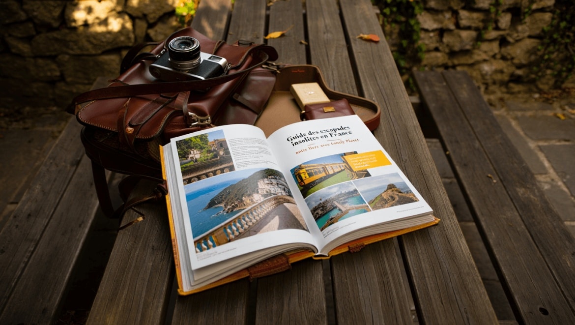 ESCAPADES INSOLITES EN FRANCE NOTRE LIVRE AVEC LONELY PLANET
