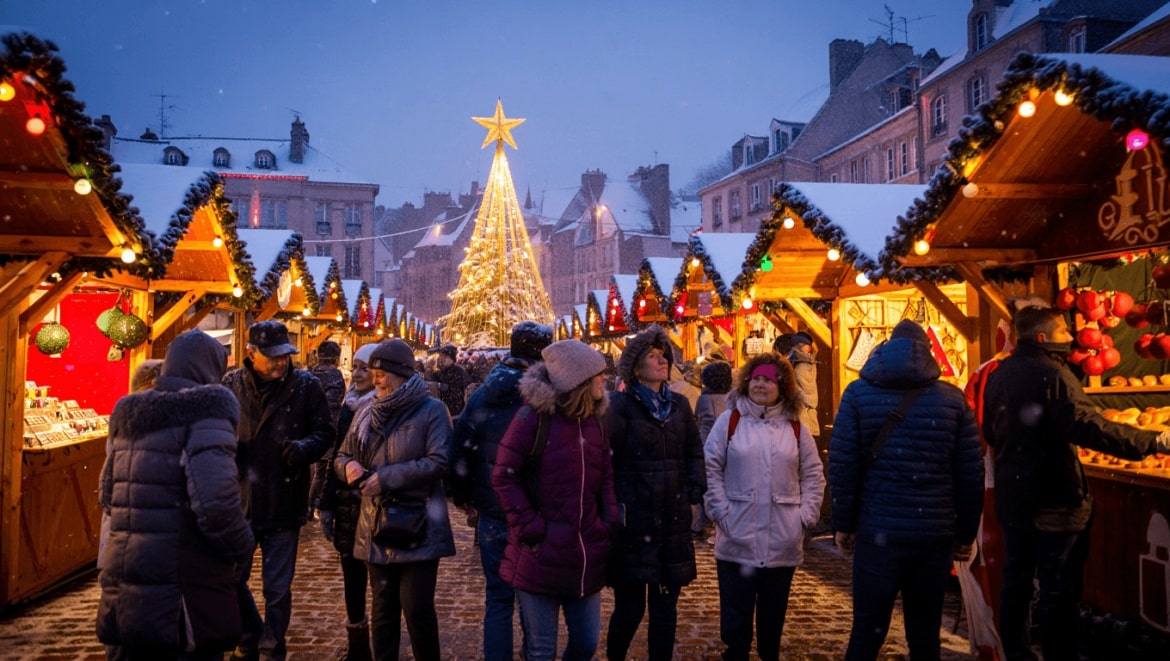 MARCHÉ DE NOËL DE MONTBELIARD | UN WEEK-END FÉÉRIQUE
