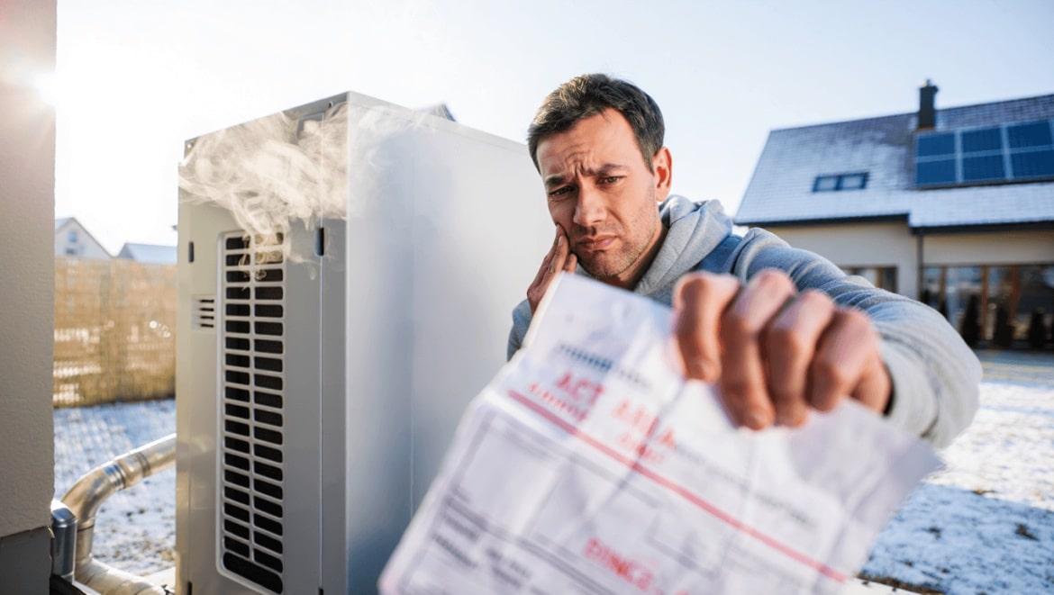 Pompe à chaleur air/eau : 1 000 € d’économies par an, mythe ou réalité ?
