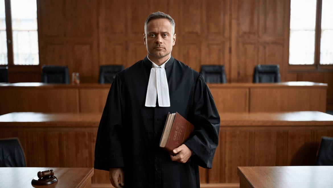 la robe avocat