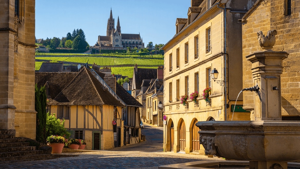 PARTIR EN WEEK-END A BOURGES ET SANCERRE À 2H DE PARIS
