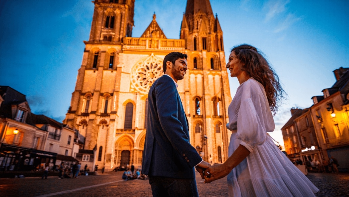 CHARTRES | WEEK-END ROMANTIQUE et en LUMIERES à 1H de PARIS
