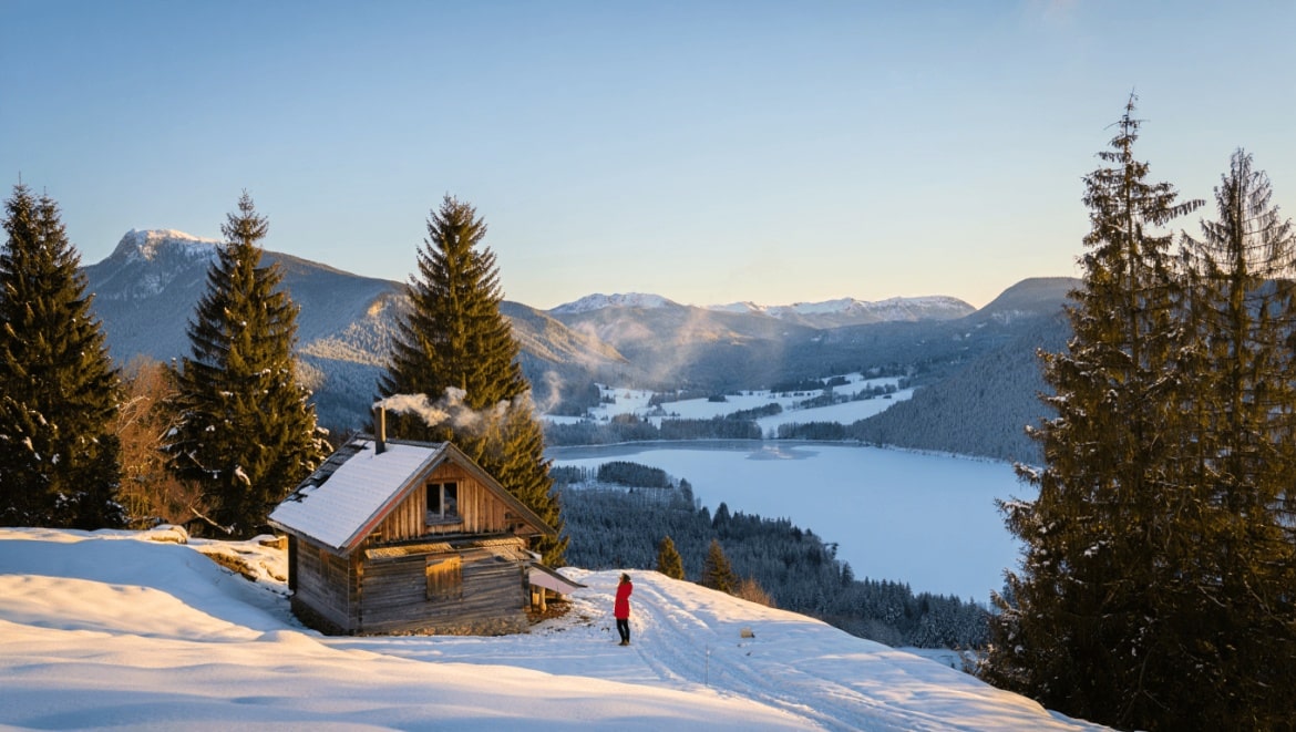 MASSIF DES VOSGES POUR UN WEEK-END INSOLITE A LA NEIGE
