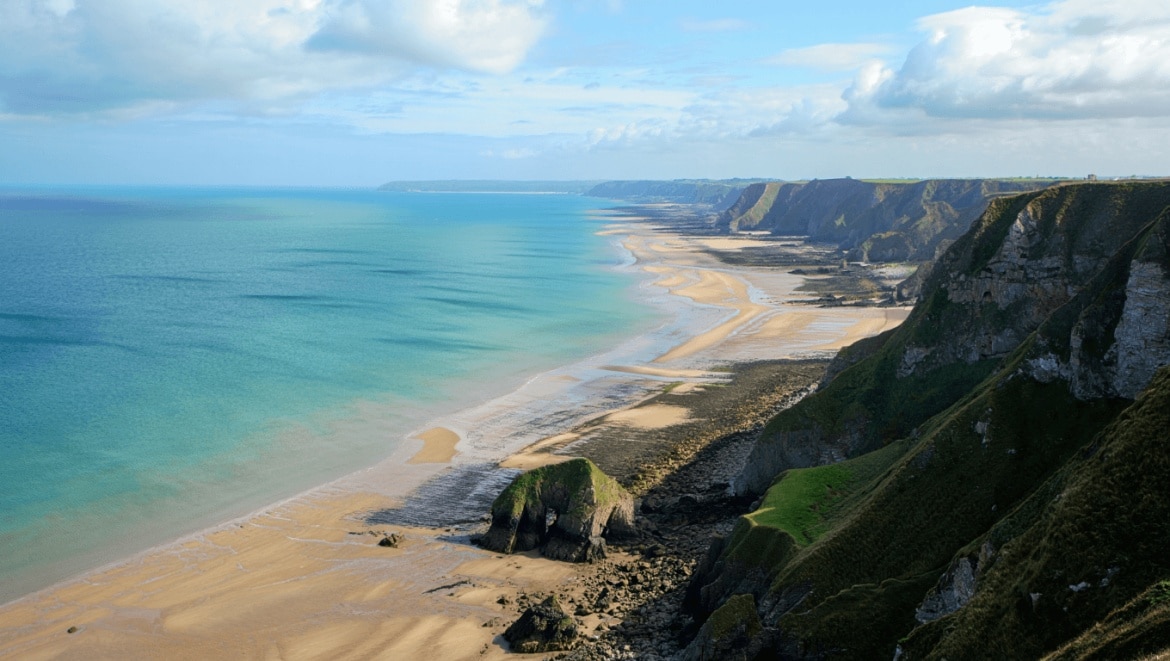 NORMANDIE | AU RYTHME DES GRANDES MARÉES DANS LA MANCHE
