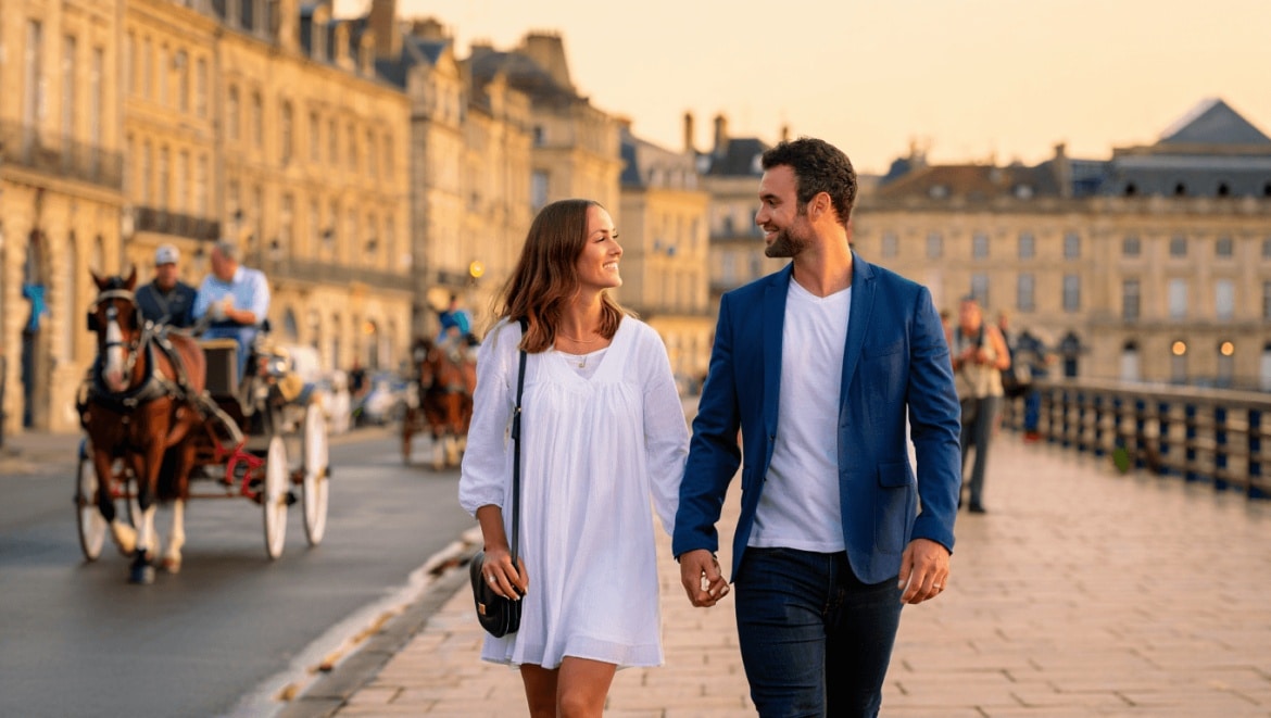 VISITER BORDEAUX EN AMOUREUX POUR UN LONG WEEK END
