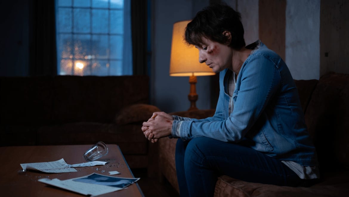 Femme victime de violences conjugales — guide juridique Justifit