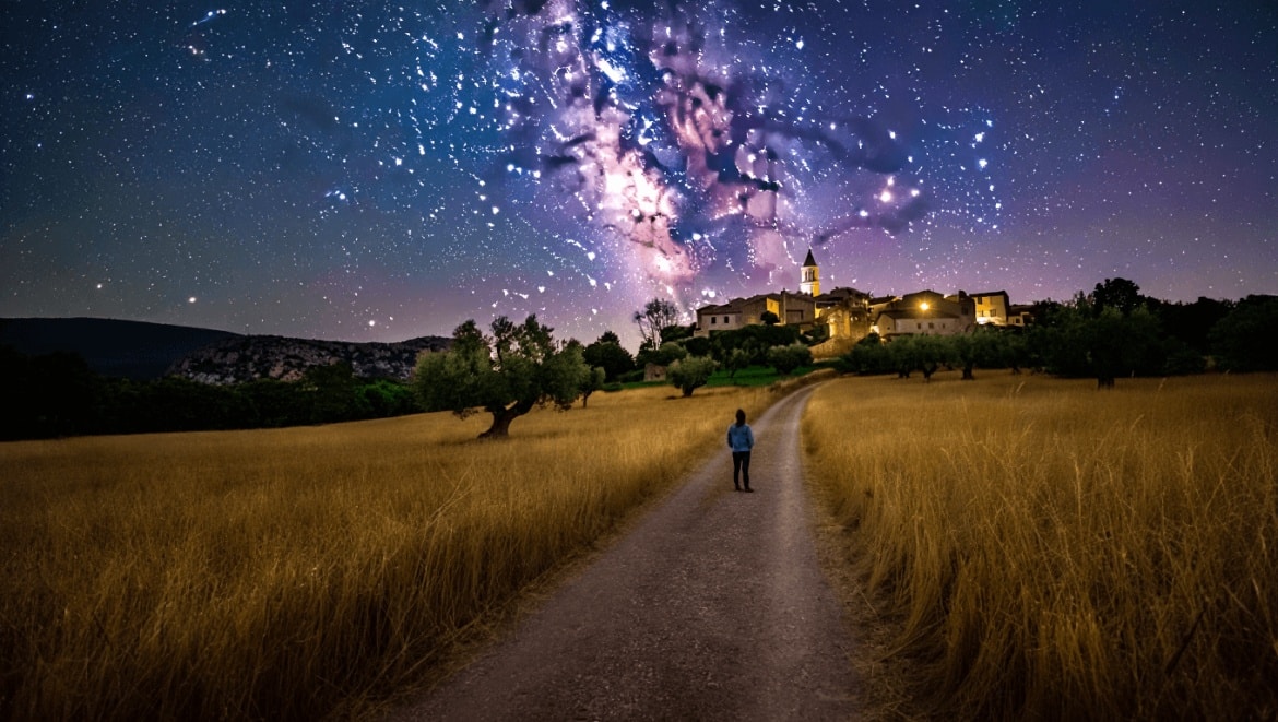 HAUTE-PROVENCE, BALADES NATURE & OBSERVATION DES ETOILES
