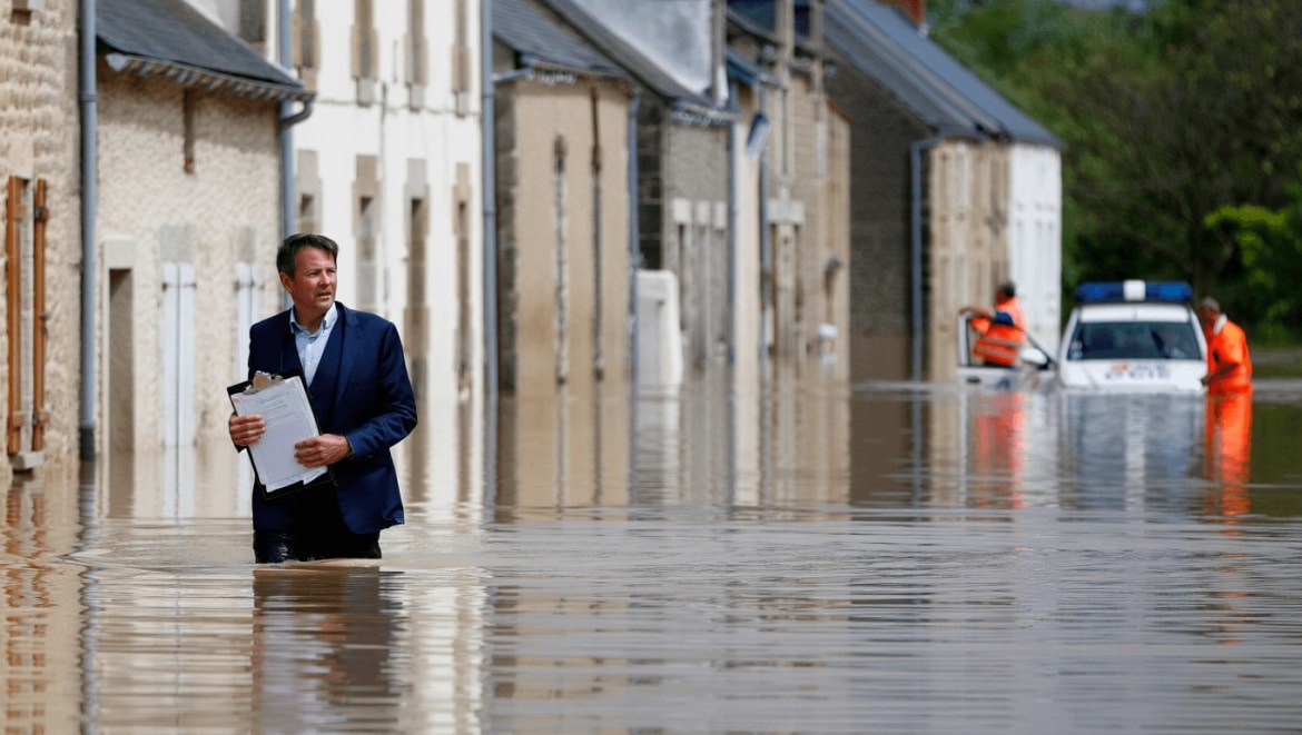 Maires de France nÂ°445 - Mai 2026
Inondations : lâurgence dâagir