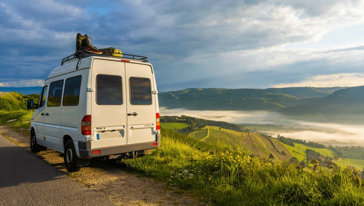 QUE FAIRE DANS LA LOIRE ? |  ITINERAIRE ROAD-TRIP EN VAN PROCHE DE LYON
