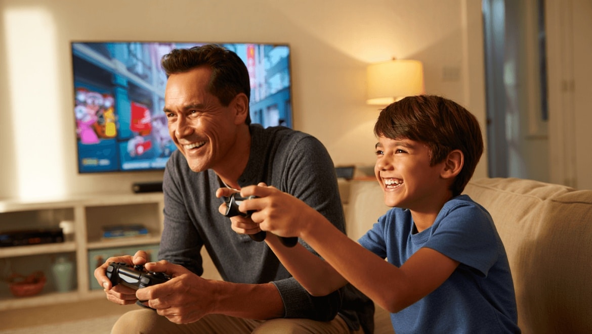 En famille, comment partager et transmettre autour des jeux vidéo?