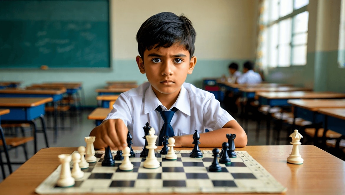 Jouer aux échecs, un bon coup pour la réussite et les apprentissages scolaires?