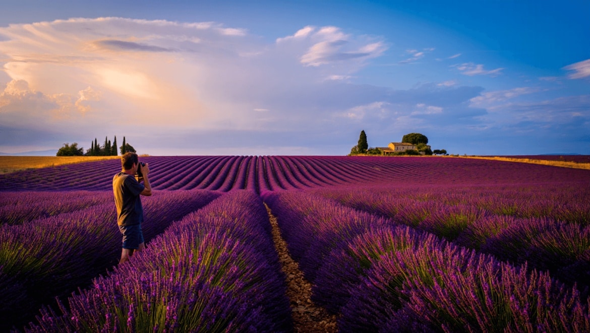 NOS PLUS BEAUX ENDROITS POUR PHOTOGRAPHIER LA LAVANDE EN PROVENCE
