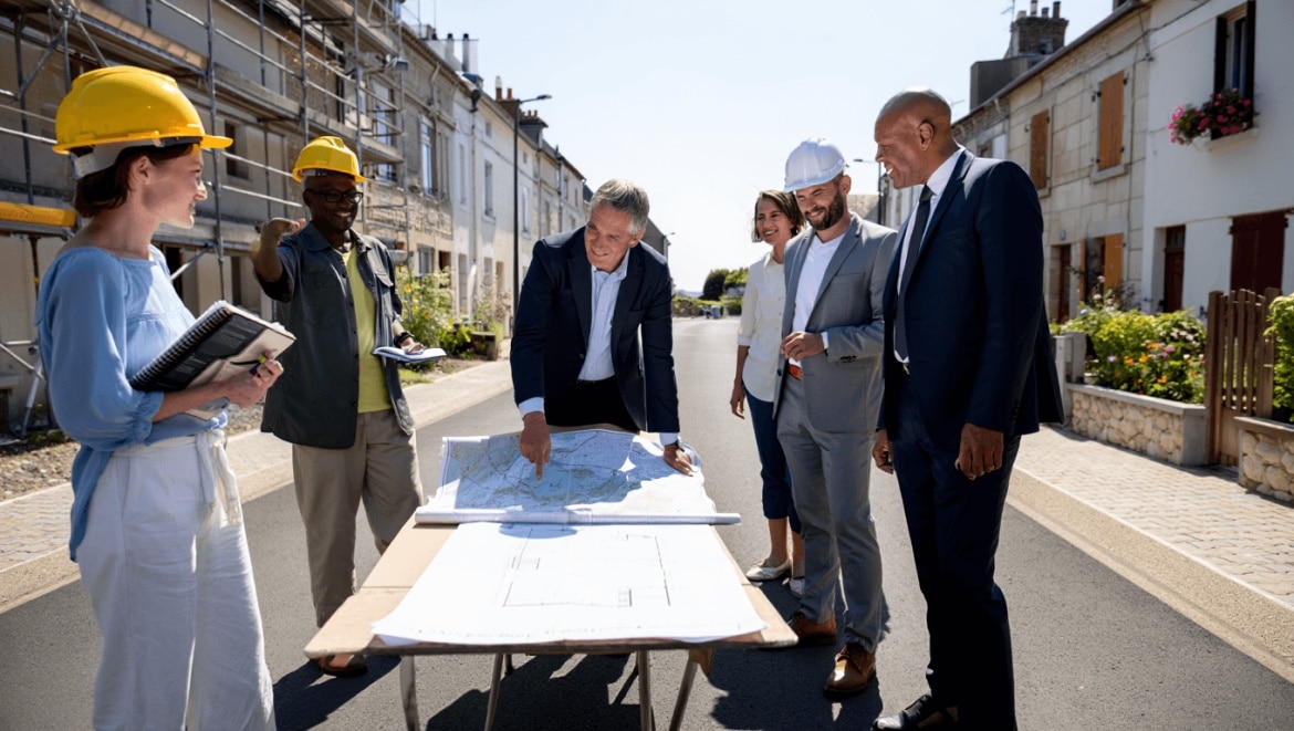 LâAMF partenaire du programme âBien Lotis !â pour accompagner la transformation des quartiers pavillonnaires