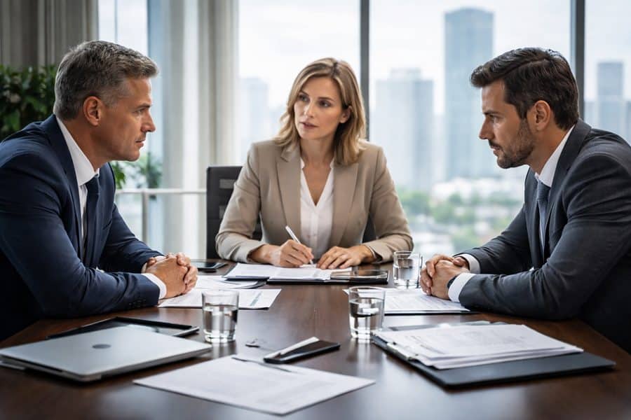 Litige commercial entre entreprises médiation ou tribunal