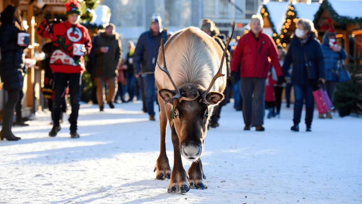 Le carnage animalier de Noël, une étrange manière de célébrer la vie