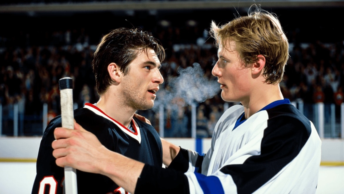 «Heated Rivalry»: pourquoi une romance gay entre deux hockeyeurs passionne autant le public féminin?