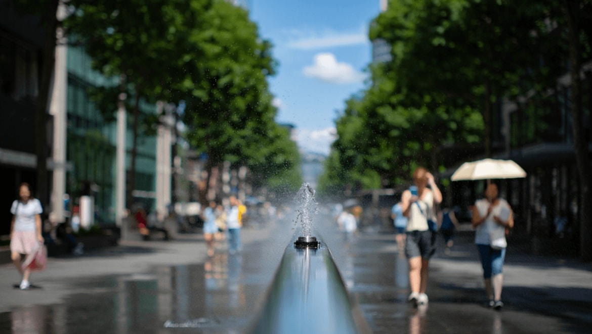 Webinaire AMF / ADEME - le 28 mai Ã  15h
IntÃ©grer le rafraÃ®chissement urbain dans son projet de mandat