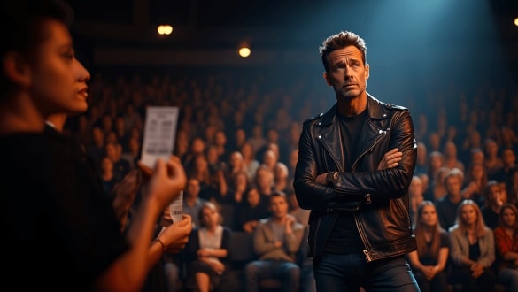 C'est au public seul de décider s'il veut aller à un concert de Patrick Bruel ou pas