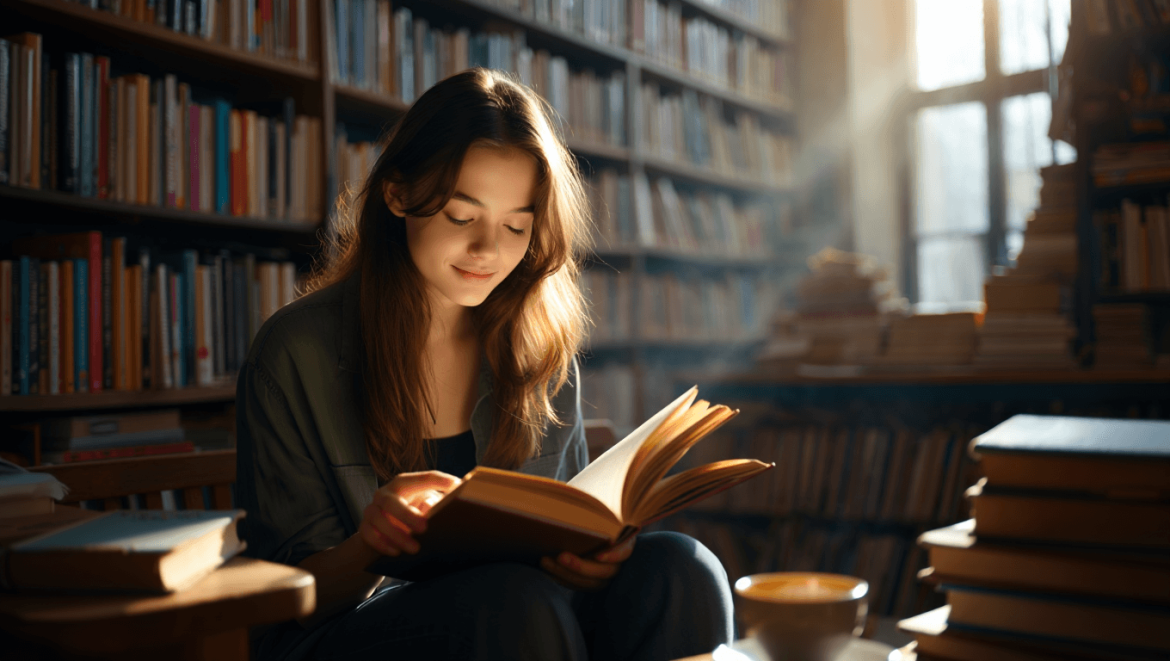 Pour remédier à la solitude, un seul remède: la lecture, encore et toujours