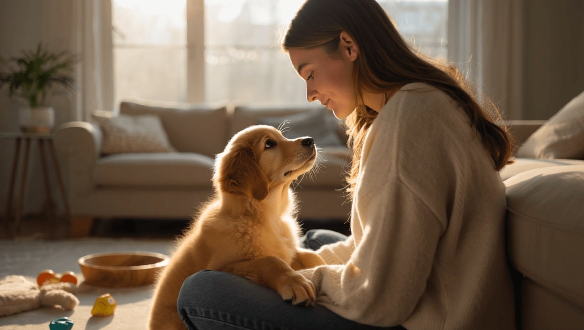 Ce n'est pas qu'une impression, nos animaux de compagnie nous font un bien fou