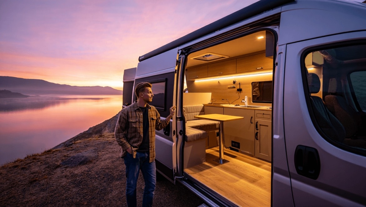 HELLO LA VANLIFE, BIENVENUE A MARKUS !
