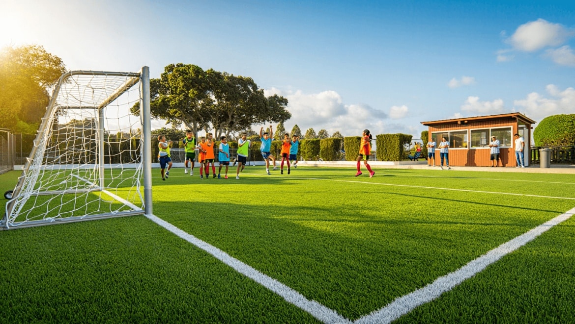 FÃ©dÃ©ration franÃ§aise de football : les fiches pratiques des terrains et installations sportives 