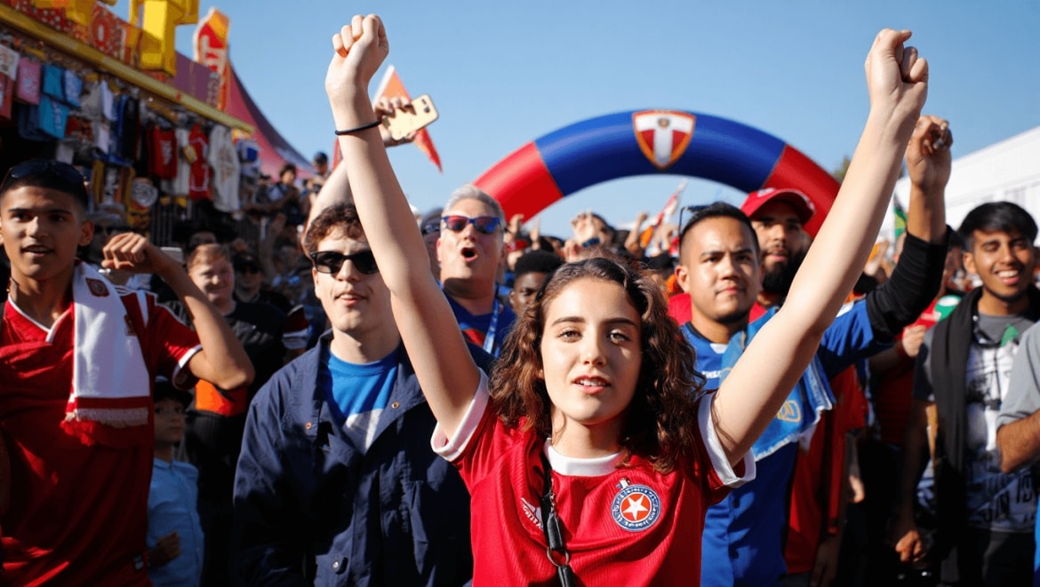 Un guide pour organiser des Fan Zones plus responsables