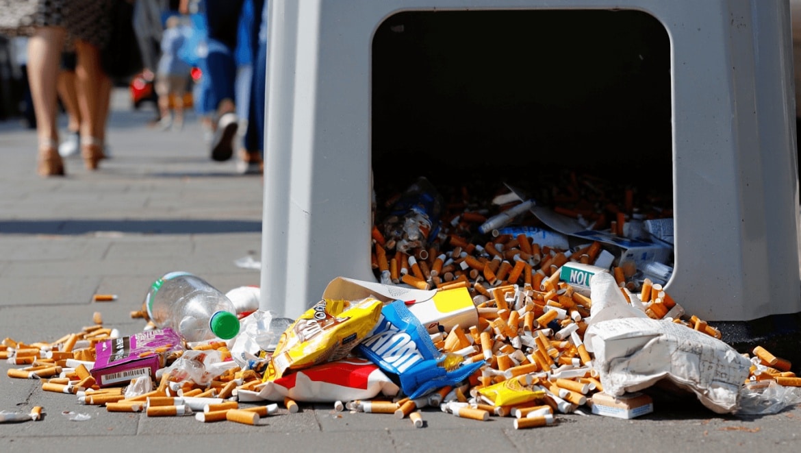 Abandon des dÃ©chets : Â« Câest juste plus possible ! Â», la nouvelle campagne de Gestes propres
