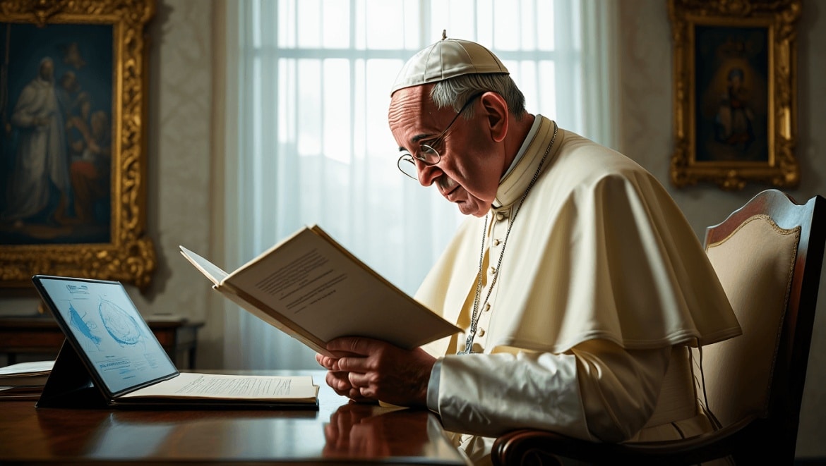 Encyclique du pape Léon XIV: Dieu, l'intelligence artificielle et moi