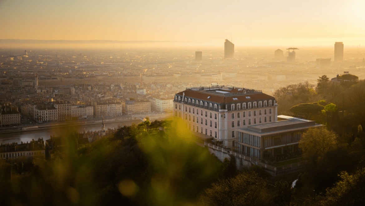FRANCE | ON A TROUVÉ L’HÔTEL AVEC LA PLUS BELLE VUE DE LYON!
