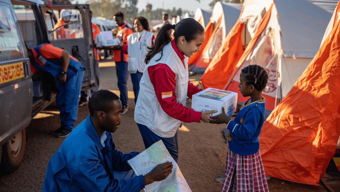 La solidarité internationale