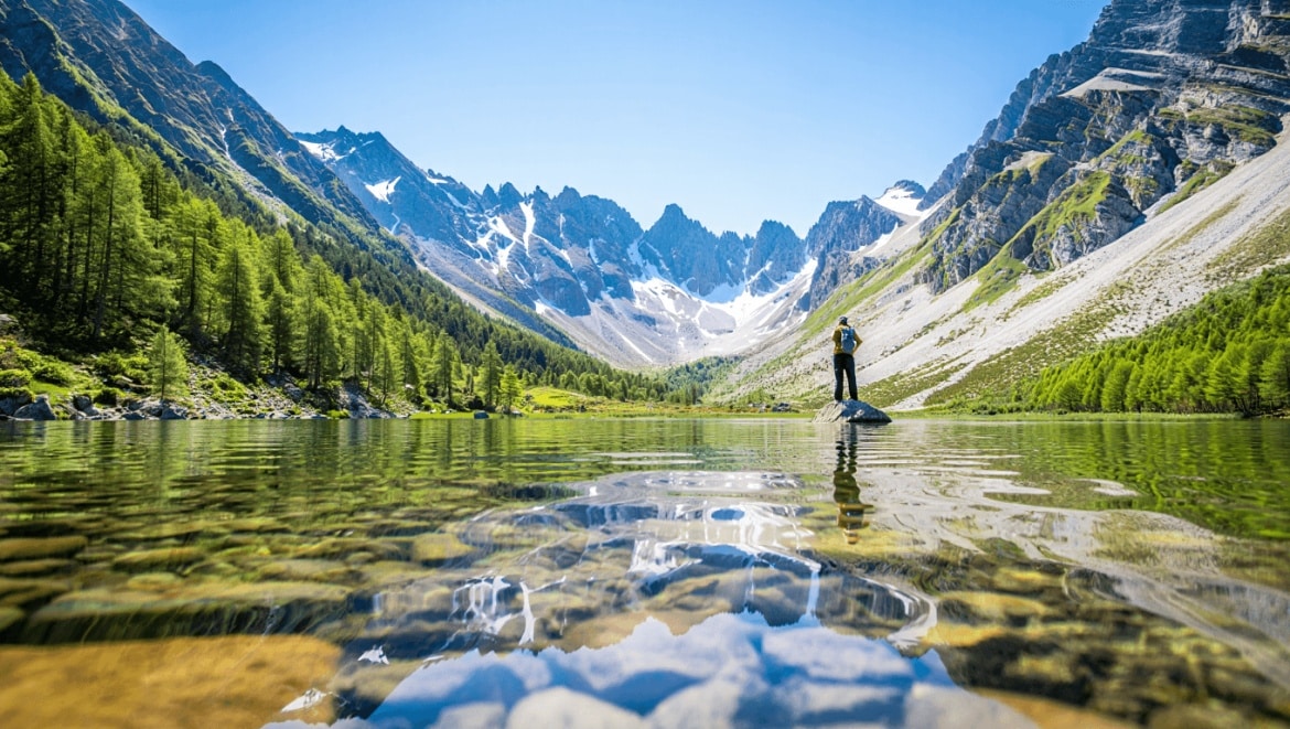 FRANCE | L’APPEL DES MONTAGNES, RANDONNÉE DU LAC BLANC

