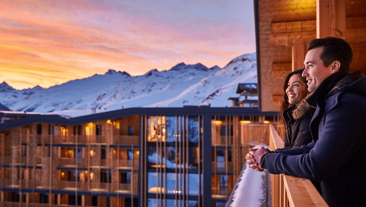 ALPES | UN WEEK-END MONTAGNE & COCOONING DANS LE NOUVEL ALPARENA HOTEL & SPA**** A LA ROSIERE
