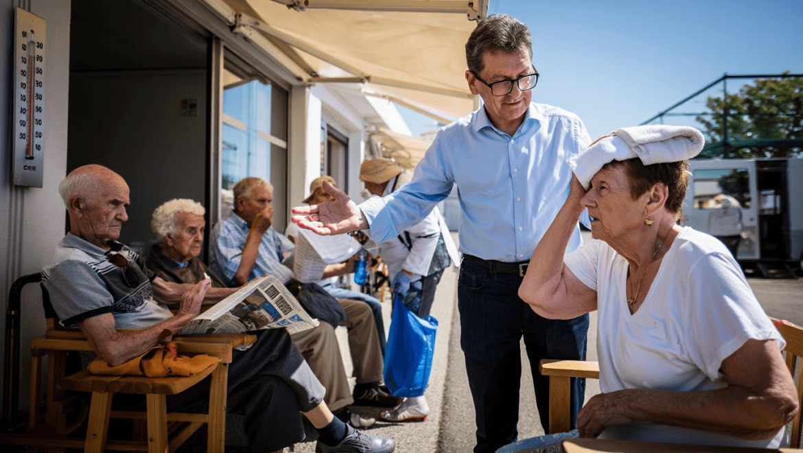 Canicule : les maires en premiÃ¨re ligne