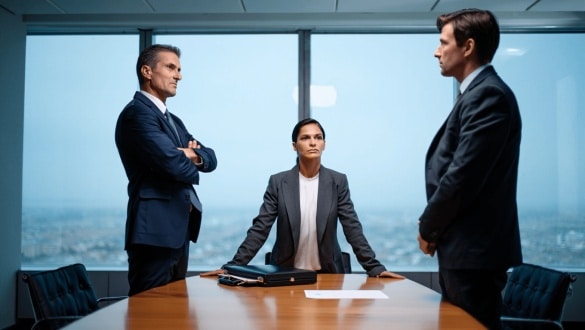 Gérer un conflit de cession d’entreprise