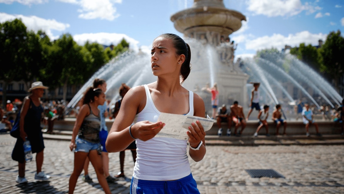 Face aux canicules, l'État français devrait créer un service public de la fraîcheur pour l'ensemble de la population