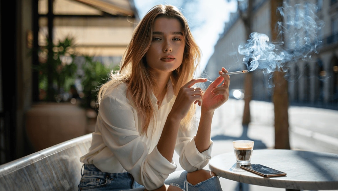 Pourquoi la cigarette revient-elle à la mode, notamment chez les plus jeunes?