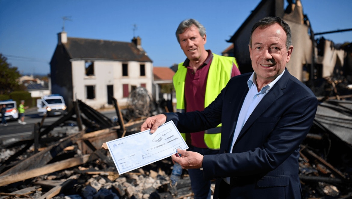 Incendies : lâAMF ouvre un fonds de soutien direct aux communes sinistrÃ©es
