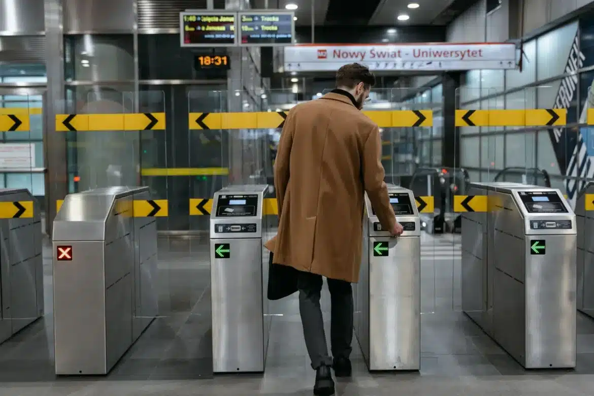 Main tenant une carte de réduction SNCF et un billet de train à côté d'un ordinateur affichant des tarifs