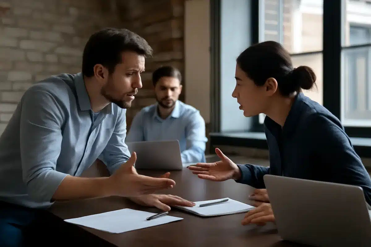 Quand laisser le conflit évoluer et quand l’interrompre — Toutes les divergences ne méritent pas une intervention immédiate. Un désaccord sur une méthode peut parfois conduire à une meilleure solution s’il est géré comme un débat constructif. L’important est d’observer la