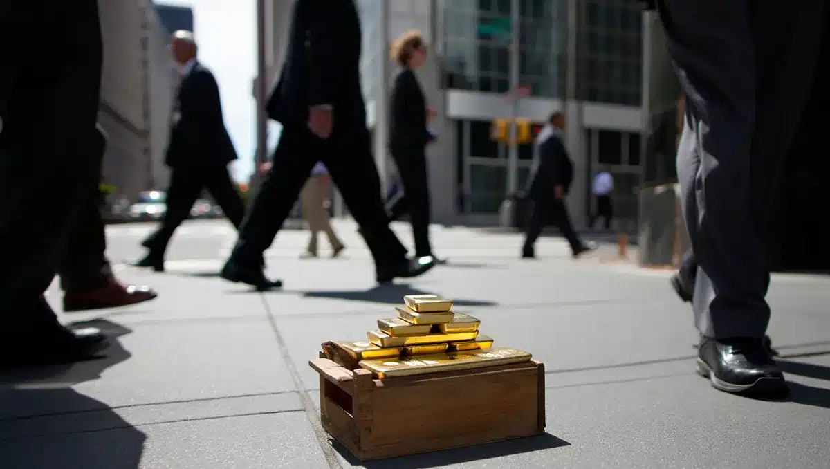 Pourquoi le prix de l'or a-t-il rebondi si vite — Un chiffre d'emploi américain moins robuste qu'attendu a atténué les anticipations d'une nouvelle hausse immédiate des taux de la Fed, déclenchant un reflux du dollar et une reprise rapide des métaux
