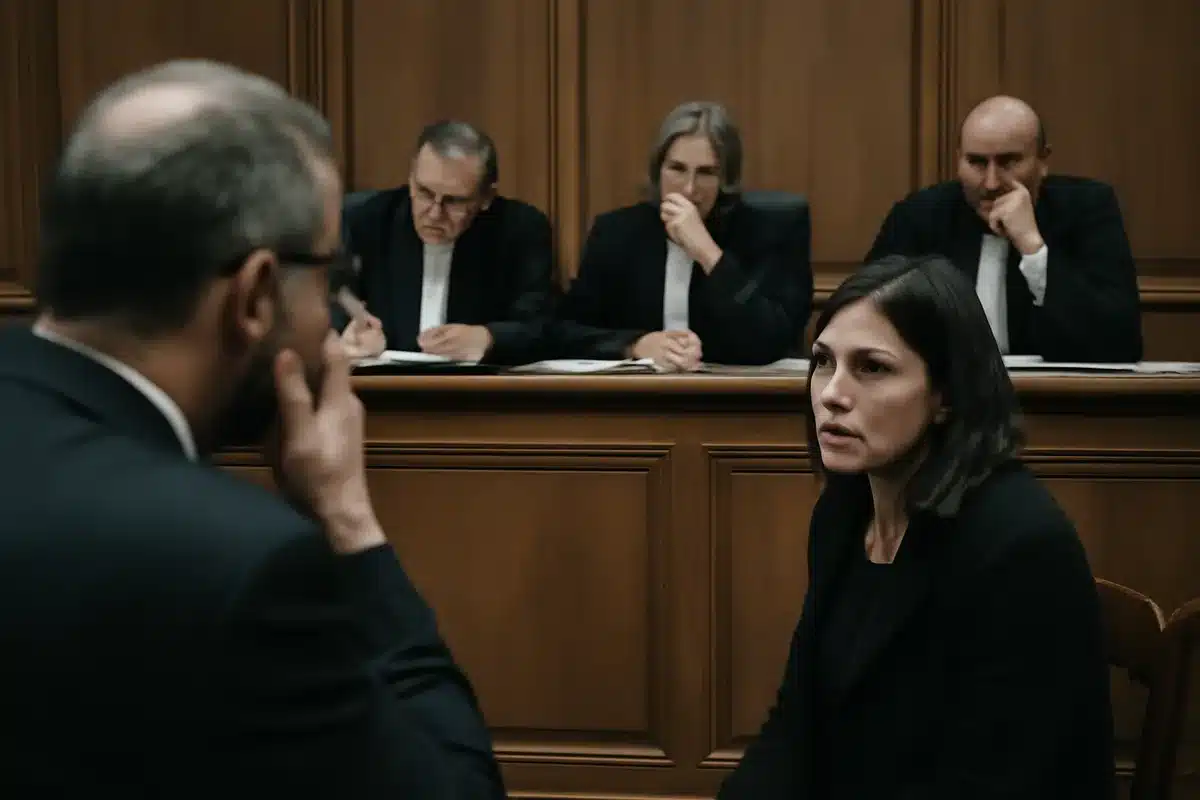 Comment une cour d'assises examine-t-elle des preuves contradictoires — Dans une affaire où les déclarations de l'accusée varient et où d'autres protagonistes fournissent des versions opposées, le rôle de la cour est d'ordonner une hiérarchie des éléments. Les magistrats et les