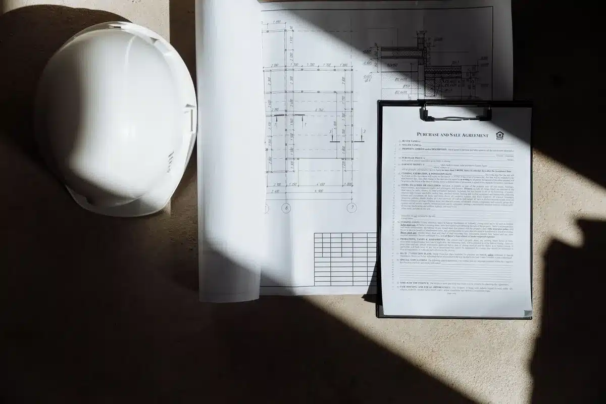 Photos datées et journal de chantier documentant les retards et non-conformités