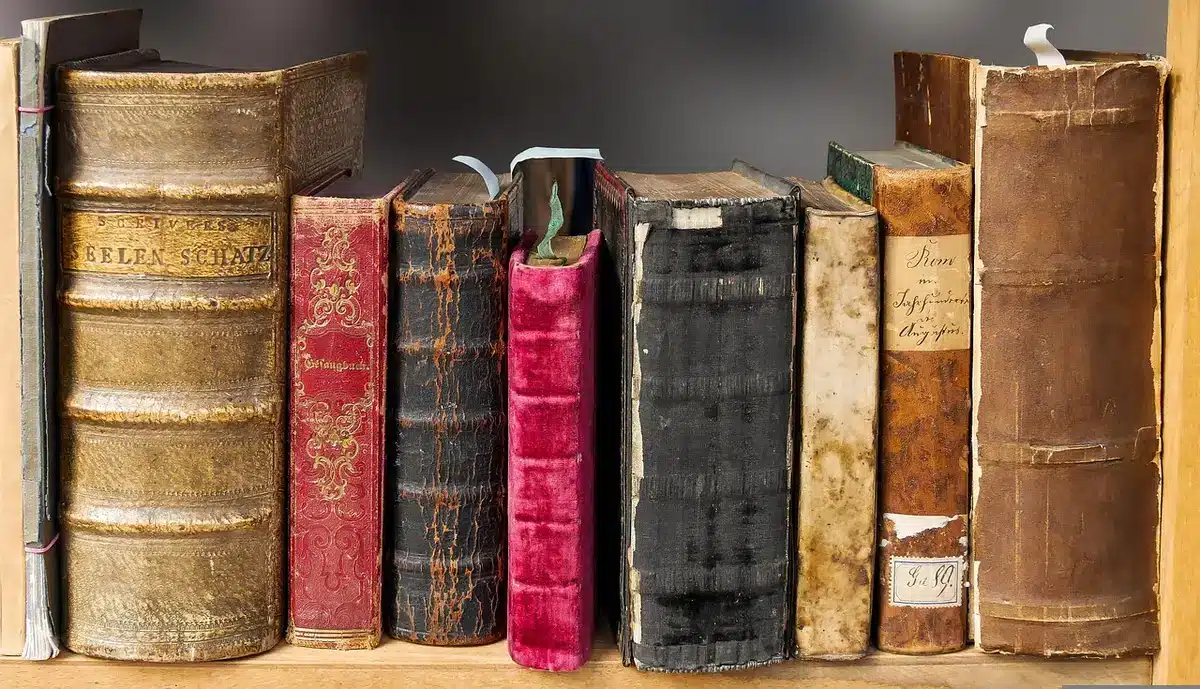 Bijoux anciens et objets de collection disposés pour expertise avant vente